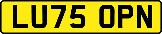 LU75OPN