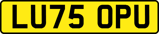 LU75OPU