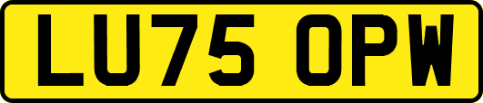 LU75OPW