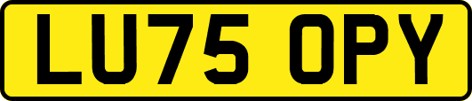 LU75OPY