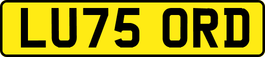 LU75ORD