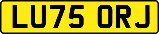 LU75ORJ