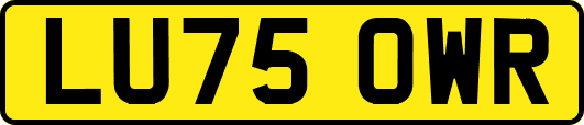 LU75OWR