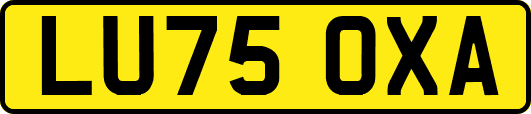 LU75OXA