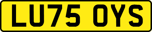 LU75OYS