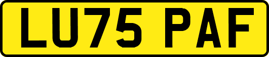 LU75PAF