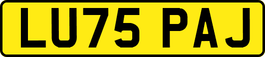 LU75PAJ