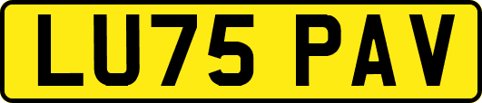 LU75PAV