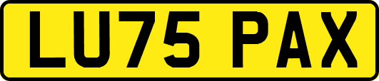LU75PAX