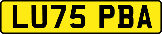 LU75PBA