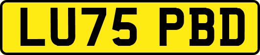 LU75PBD