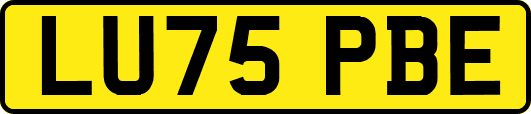LU75PBE