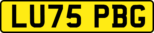 LU75PBG