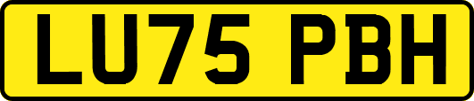 LU75PBH