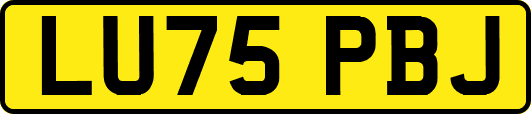 LU75PBJ