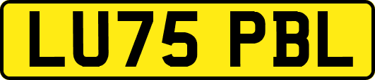 LU75PBL