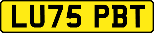 LU75PBT