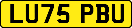 LU75PBU