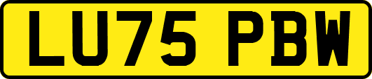 LU75PBW