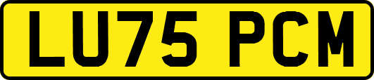 LU75PCM