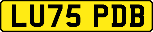 LU75PDB