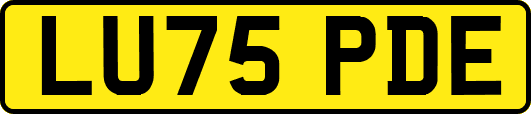 LU75PDE
