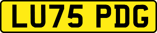 LU75PDG