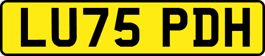 LU75PDH