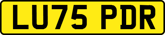 LU75PDR