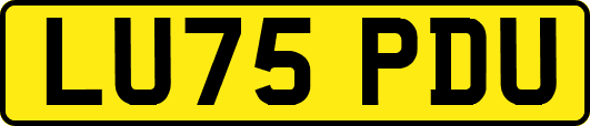 LU75PDU