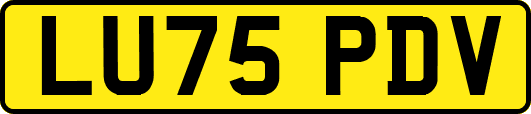 LU75PDV