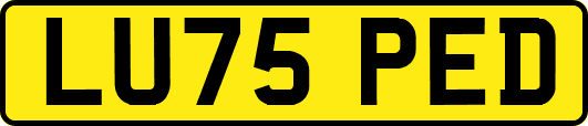 LU75PED