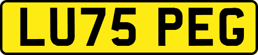 LU75PEG