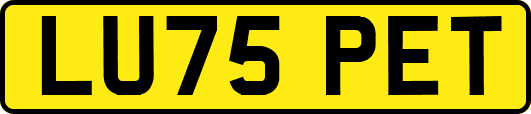 LU75PET
