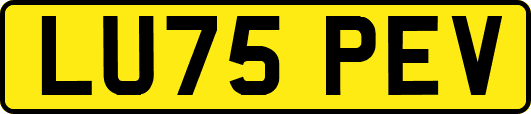 LU75PEV