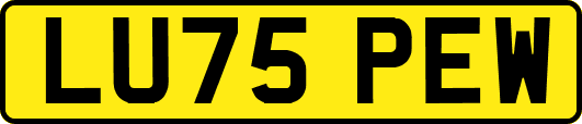LU75PEW