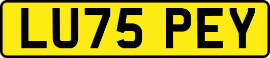 LU75PEY
