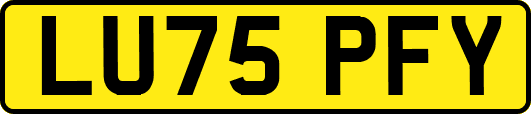 LU75PFY