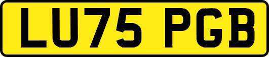 LU75PGB