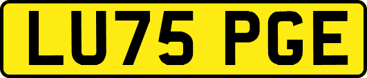 LU75PGE