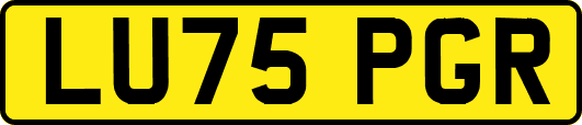 LU75PGR