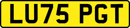 LU75PGT