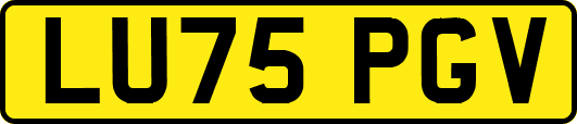 LU75PGV
