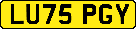 LU75PGY