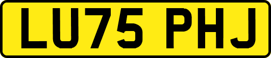 LU75PHJ