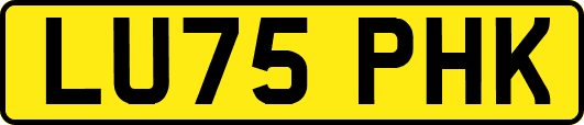 LU75PHK