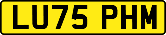 LU75PHM