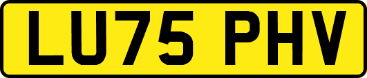 LU75PHV