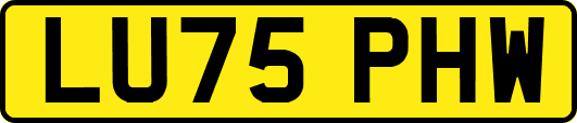 LU75PHW