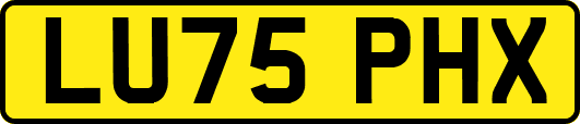 LU75PHX